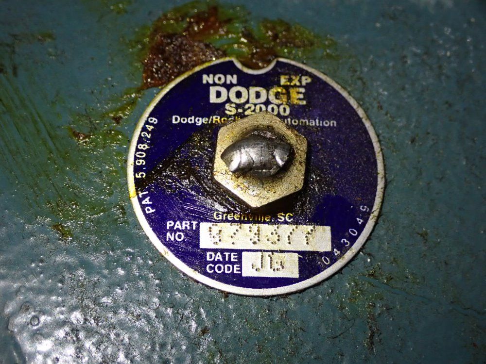 Dodge 5" S-2000 Pillow Block Bearing - 070377