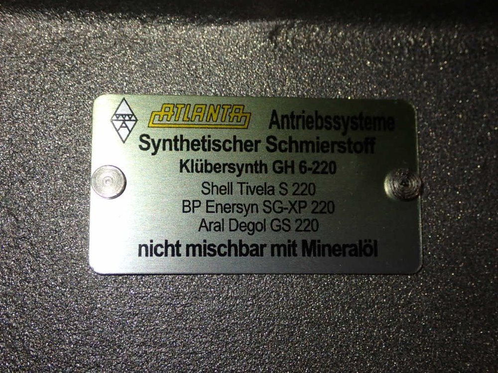 Atlanta 3.83 Kw Gear Reducer - 58 44 020