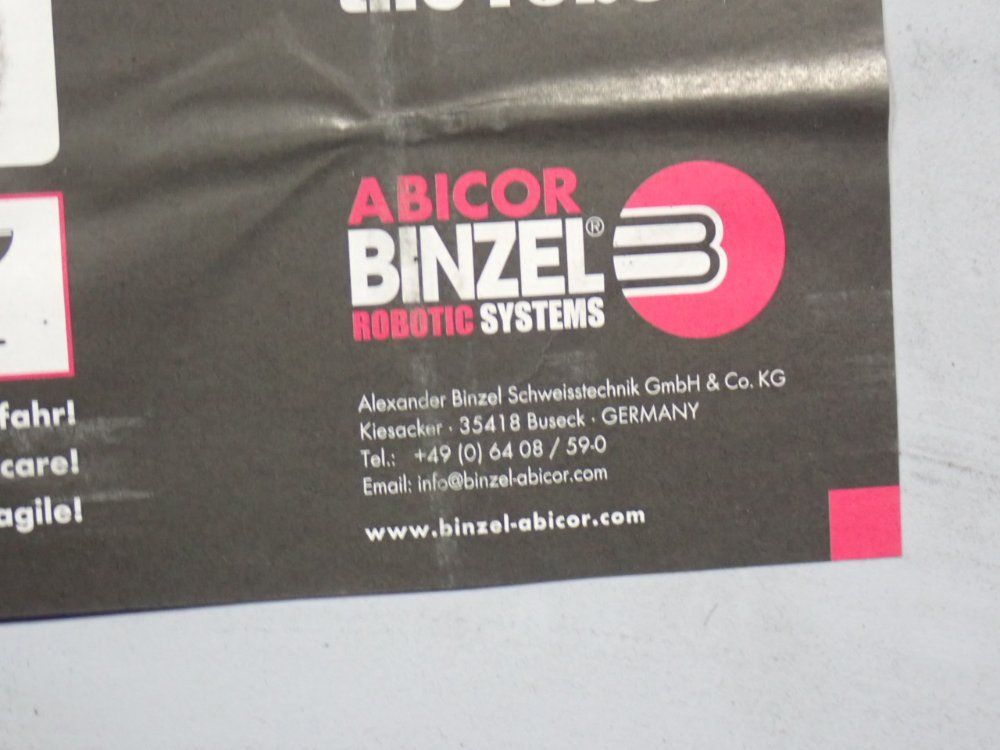 Abicor Bonzel Robot Feeder Front Drive - Mf-1.30