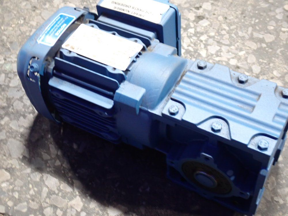 Sew Eurodrive 0.5 Hp Gear Drive - Wa30drs7154