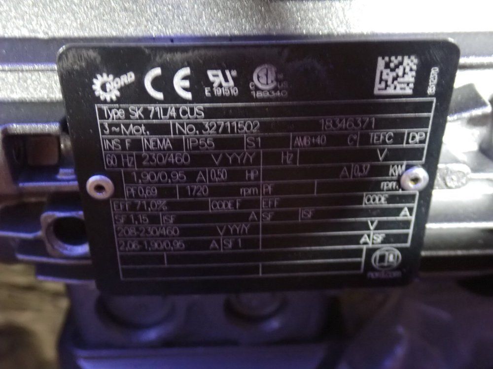 Nord Gear Drive - Sk_9012.1f71l/4_cus