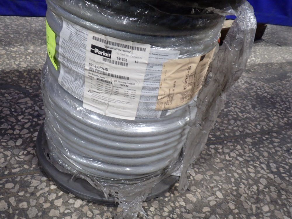 Parker 0.375" Multipurpose Hose - 801-6-gra-rl