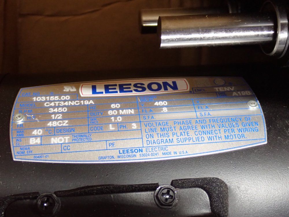 Stillwater 0.5 Hp Tip Dresser - E4100-1q