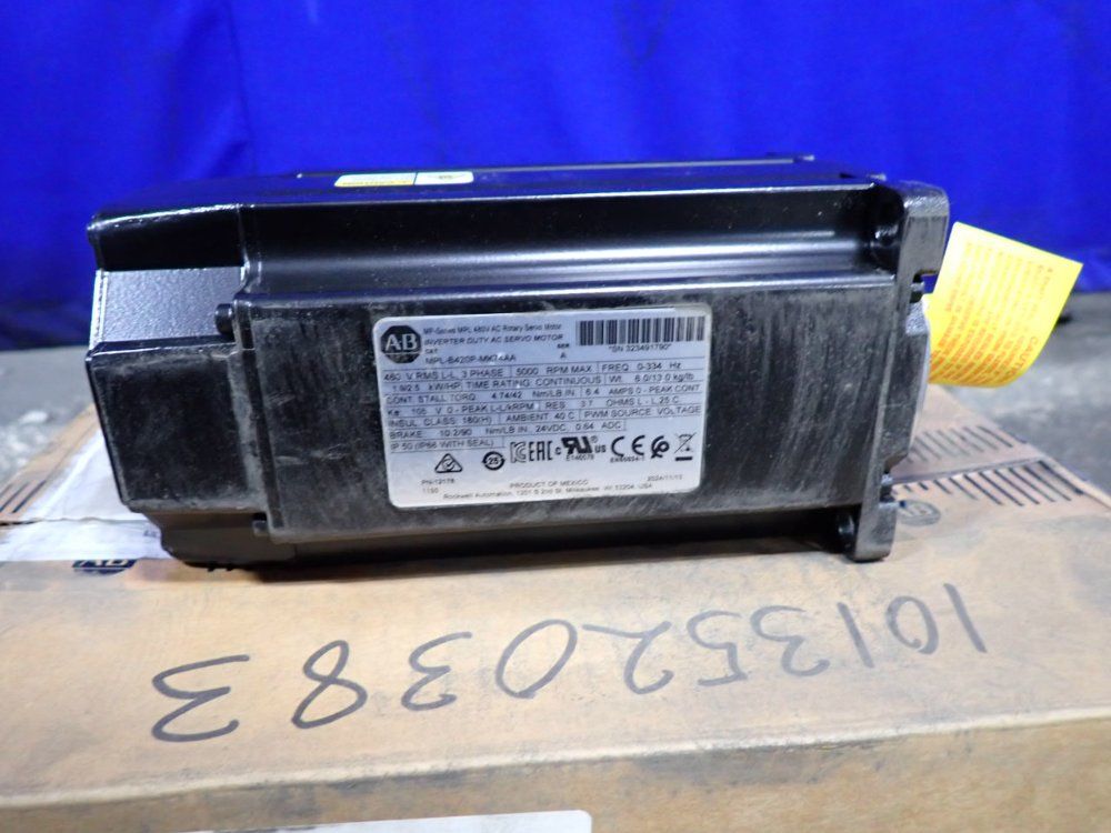 Ab 5000 Rpm Servo Motor - Mpl-b420p-mk74aa