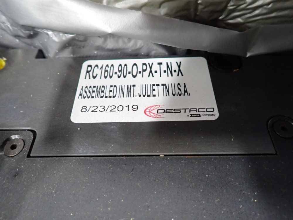 Destaco Pivot Unit - Rc160-90opx-t-n-x