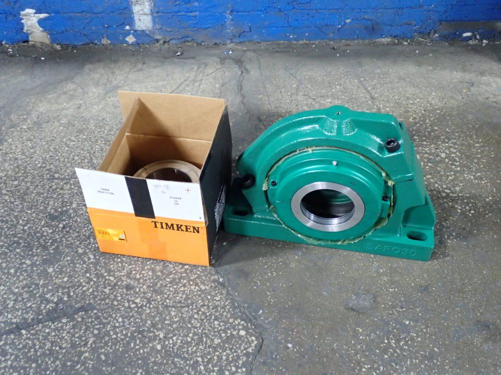 Timken Pillow Block W/ Bearings - Ms30hxtl