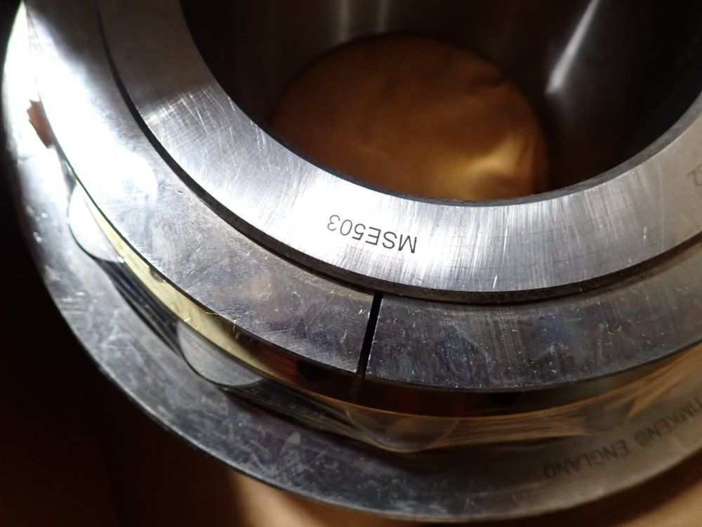 Timken Pillow Block W/ Bearings - Ms30hxtl