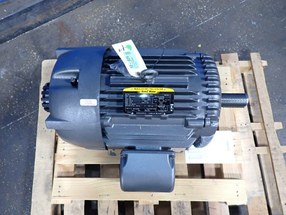 Baldor 30 Hp Motor