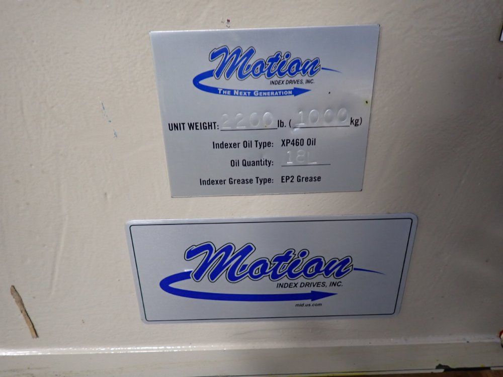 Motion Index Drive - Mlp1400/4