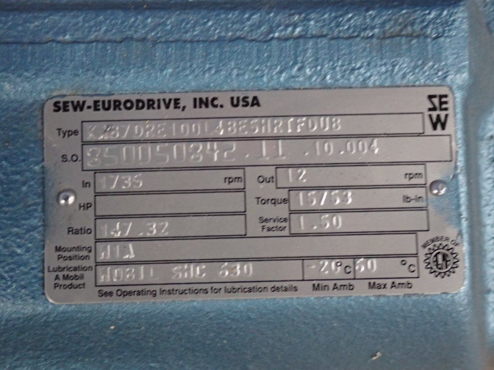 Motion Index Drive - Mlp1400/4