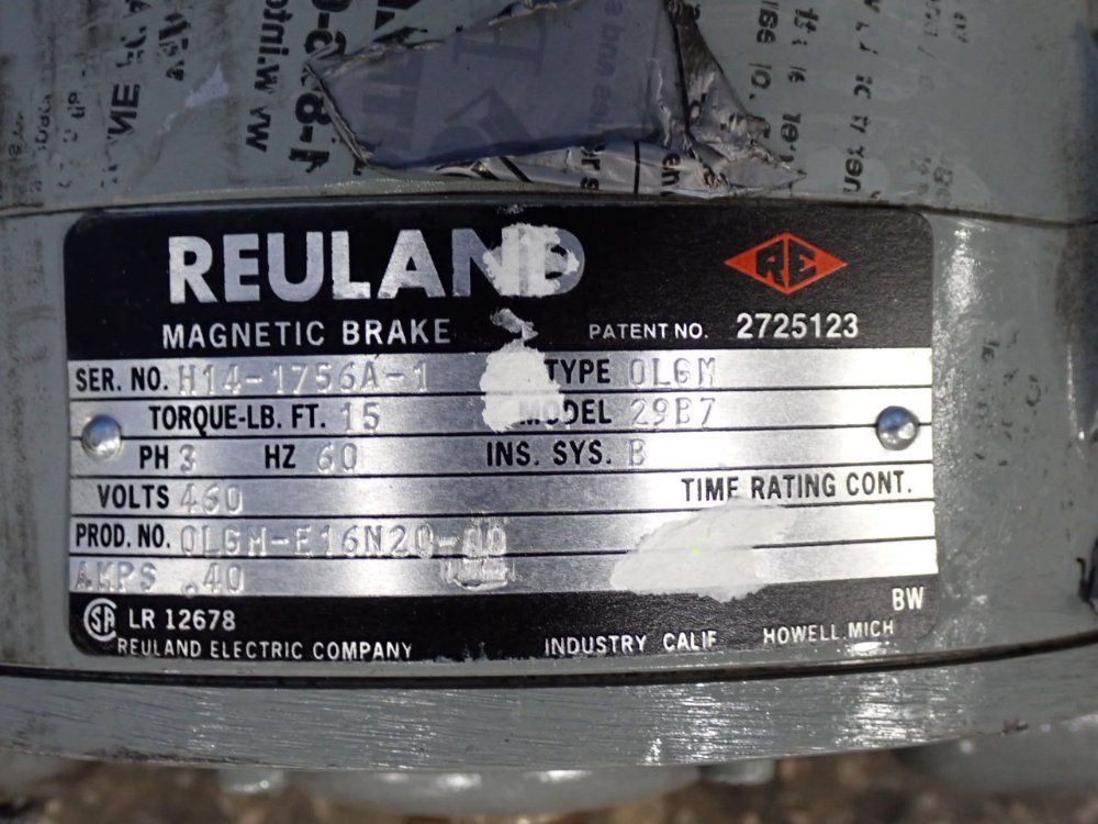 Reuland Magnetic Brake - 29b7