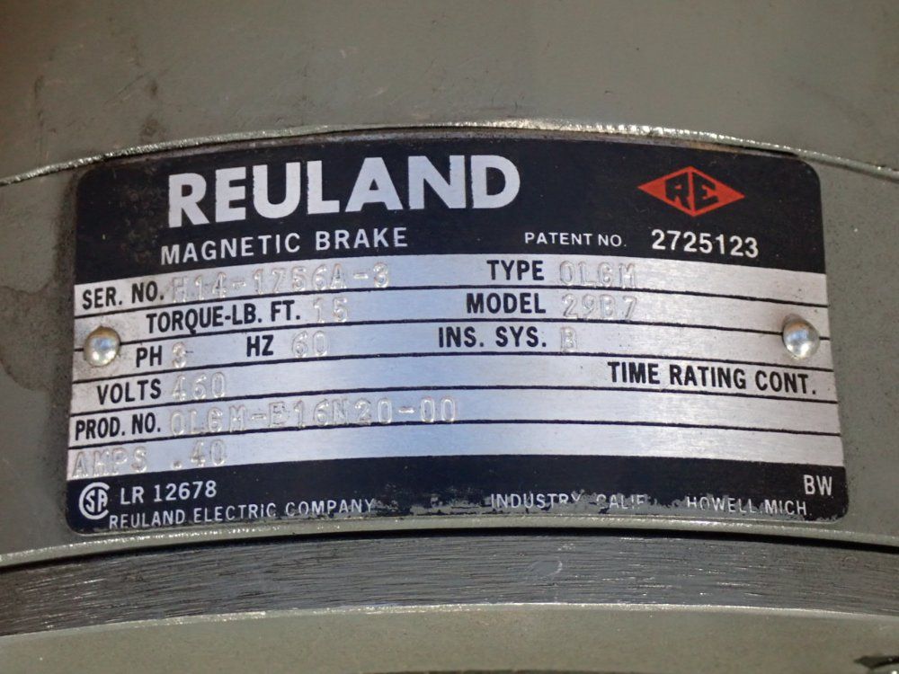 Reuland Magnetic Brake - 29b7