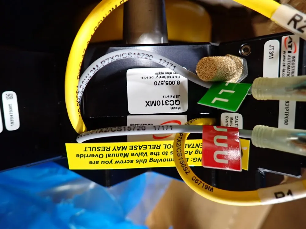 Ati 22 Spots Robotic Tool Changer - Qc310mx