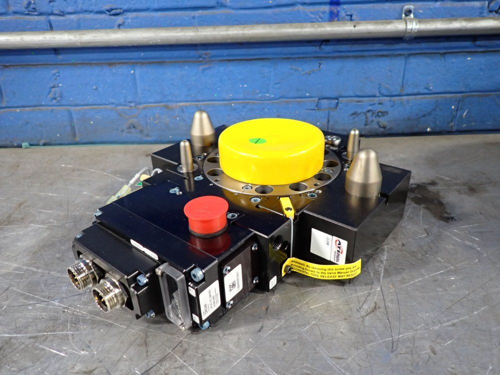 Ati 60-120 Psi Robotic Tool Changer - 48b-bua-000-geua-1ge=