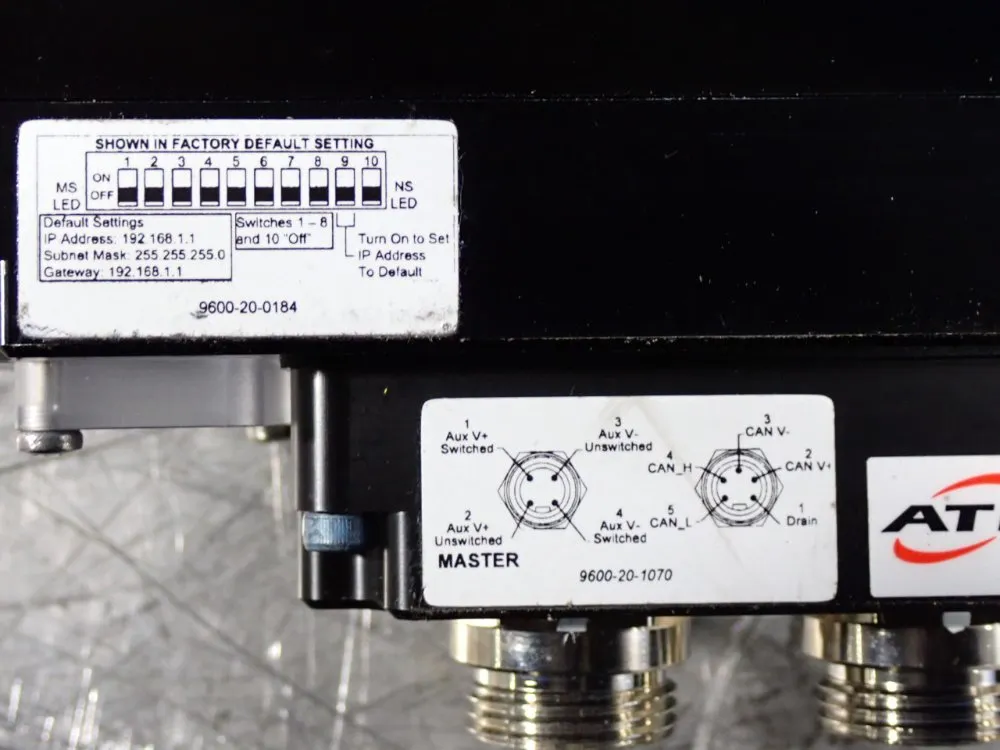 Ati 60-120 Psi Robotic Tool Changer - 48b-bua-000-geua-1ge=
