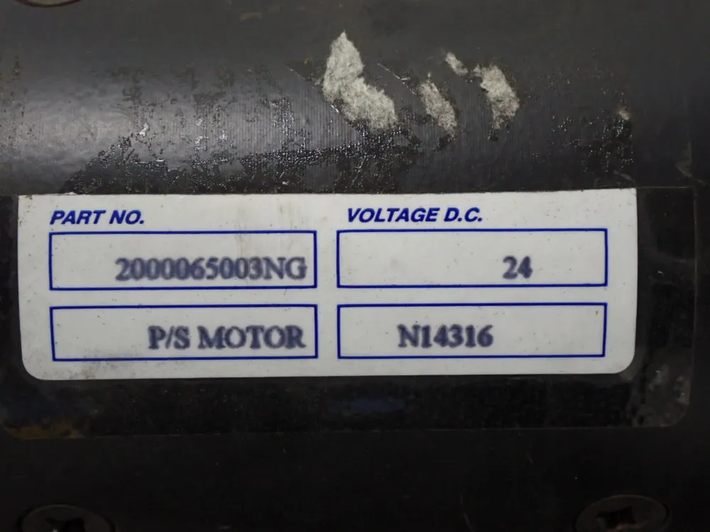 Trupar America Hydraulic Motor - N14316