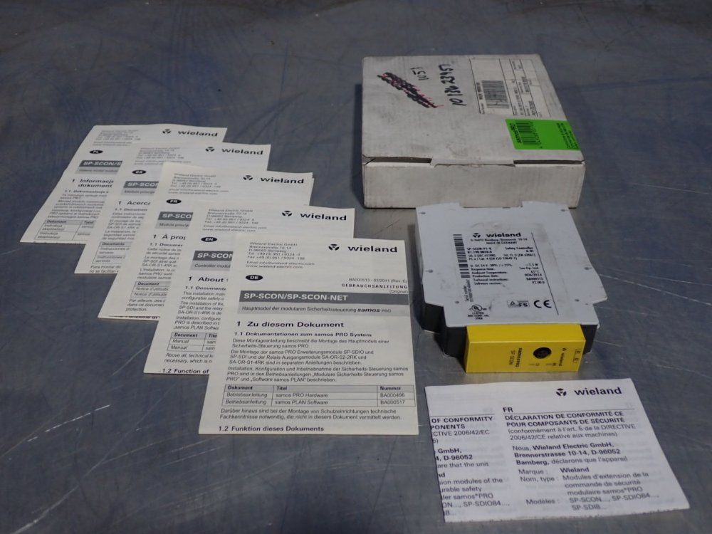 Wieland Safety Controller - Sp-scon-p1-k | HGR*24