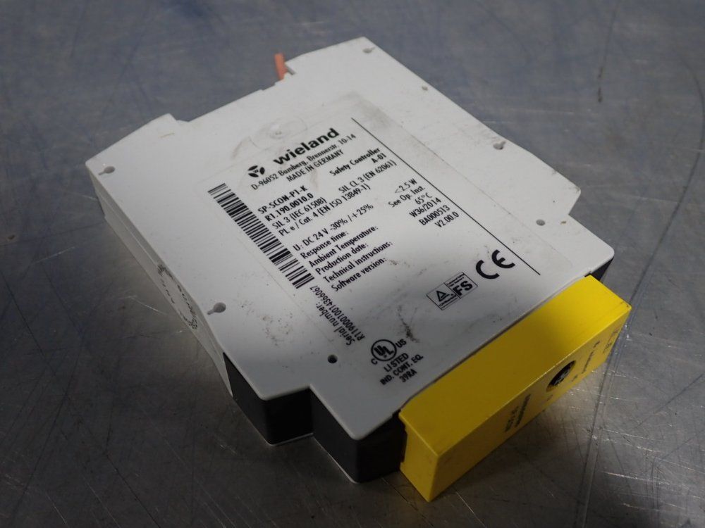 Wieland Safety Controller - Sp-scon-p1-k | HGR*24