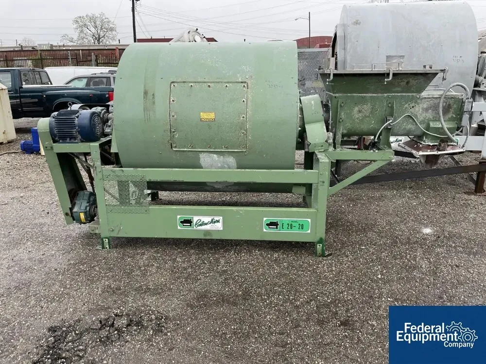 Burton 4000# Capacity Ec20-20 Mixer 67 Cu Ft - Ec20-20