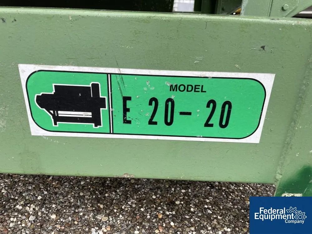 Burton 4000# Capacity Ec20-20 Mixer 67 Cu Ft - Ec20-20