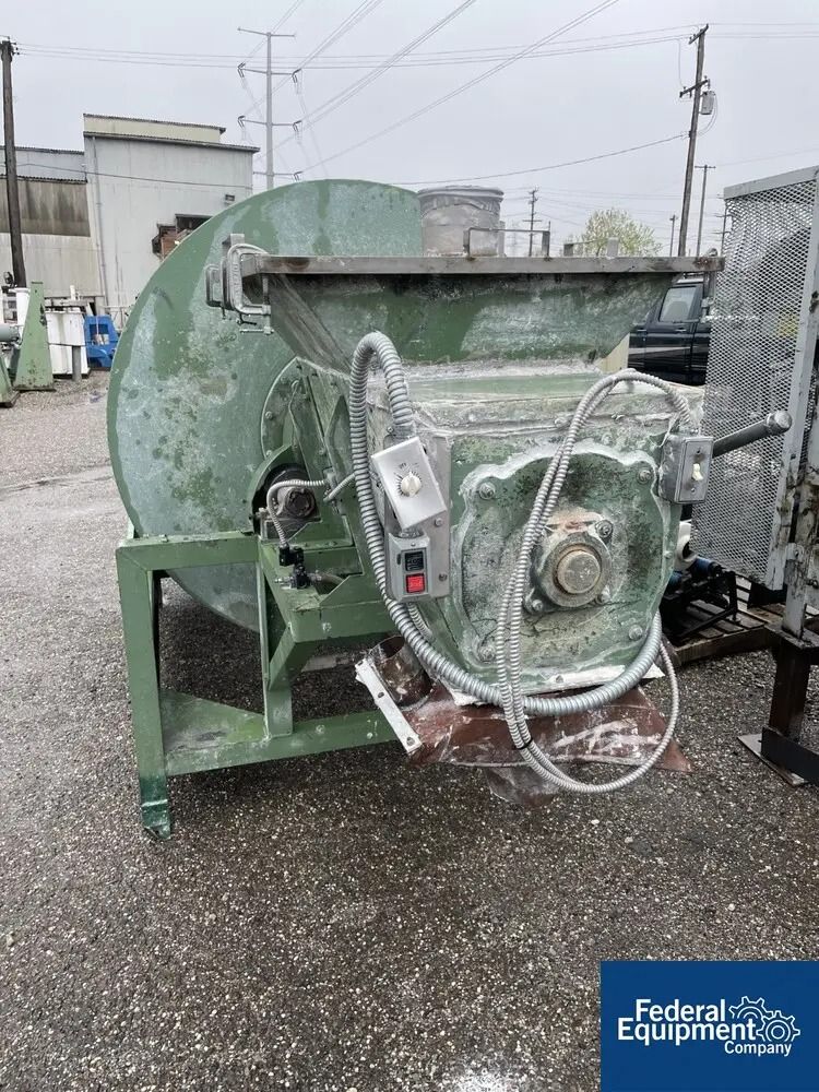 Burton 4000# Capacity Ec20-20 Mixer 67 Cu Ft - Ec20-20