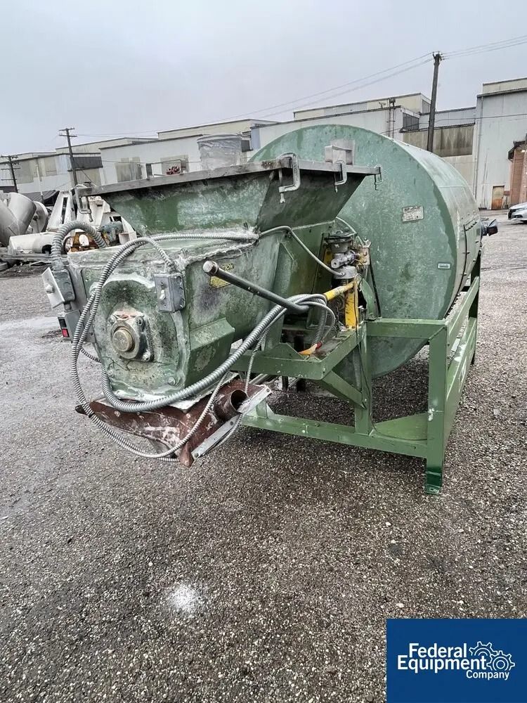Burton 4000# Capacity Ec20-20 Mixer 67 Cu Ft - Ec20-20