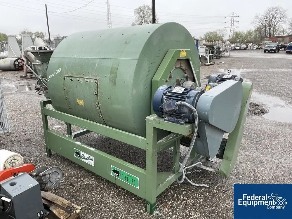 Burton 4000# Capacity Ec20-20 Mixer 67 Cu Ft - Ec20-20