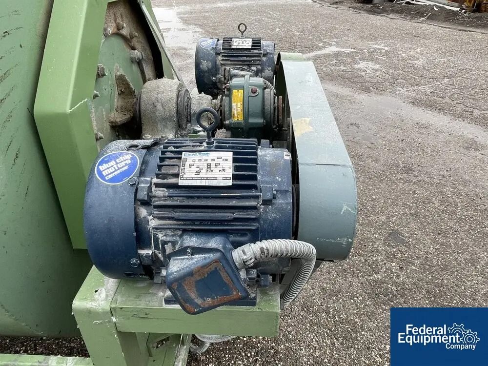 Burton 4000# Capacity Ec20-20 Mixer 67 Cu Ft - Ec20-20