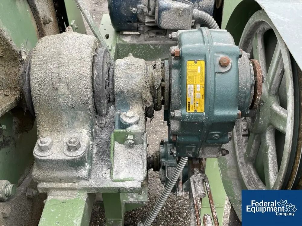 Burton 4000# Capacity Ec20-20 Mixer 67 Cu Ft - Ec20-20