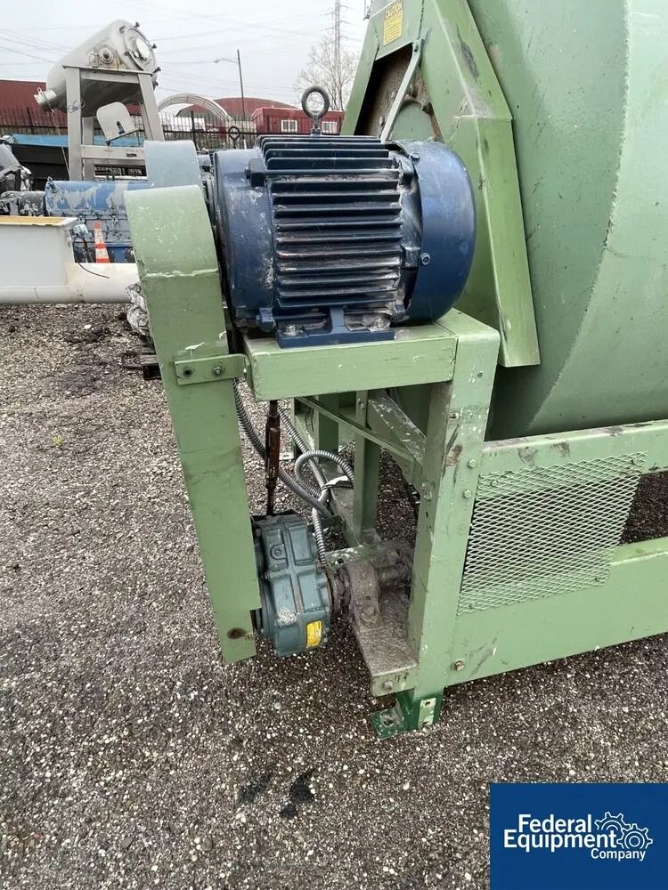 Burton 4000# Capacity Ec20-20 Mixer 67 Cu Ft - Ec20-20