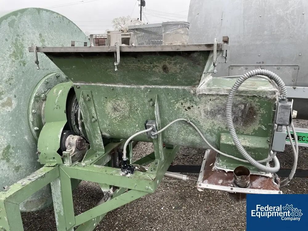 Burton 4000# Capacity Ec20-20 Mixer 67 Cu Ft - Ec20-20