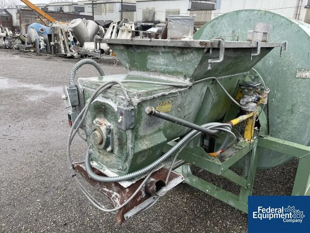 Burton 4000# Capacity Ec20-20 Mixer 67 Cu Ft - Ec20-20