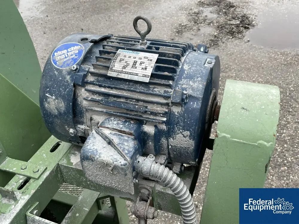 Burton 4000# Capacity Ec20-20 Mixer 67 Cu Ft - Ec20-20