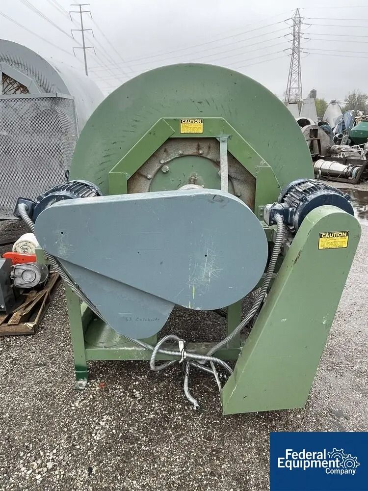 Burton 4000# Capacity Ec20-20 Mixer 67 Cu Ft - Ec20-20