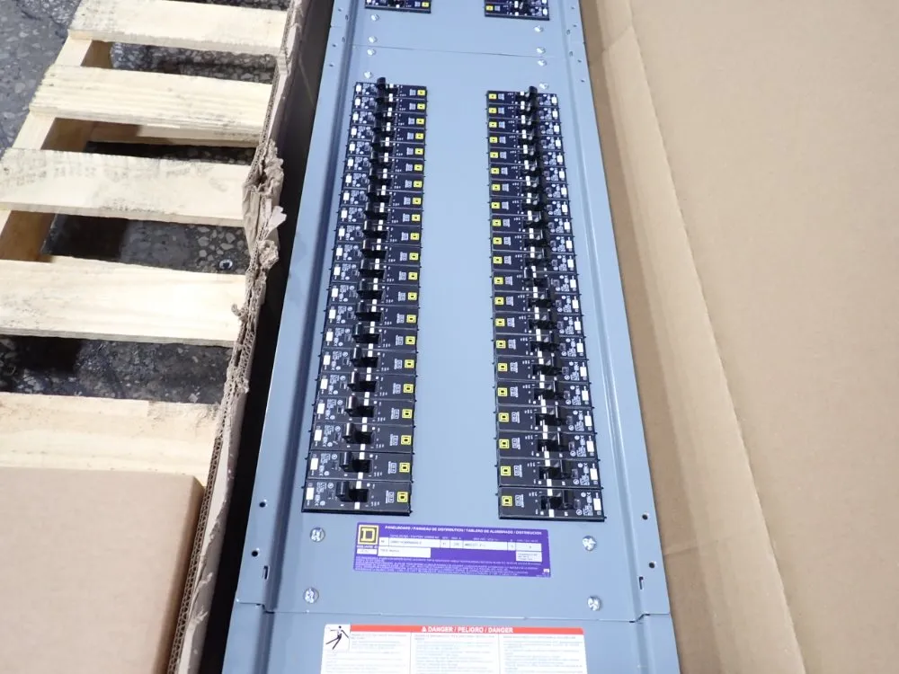 Square D Panelboard - 290051424909000410
