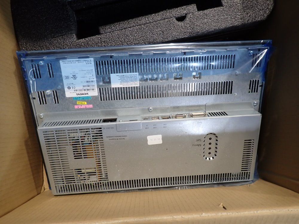 Siemens 15" Control Panel - 6av7861-2tb10-1aa0