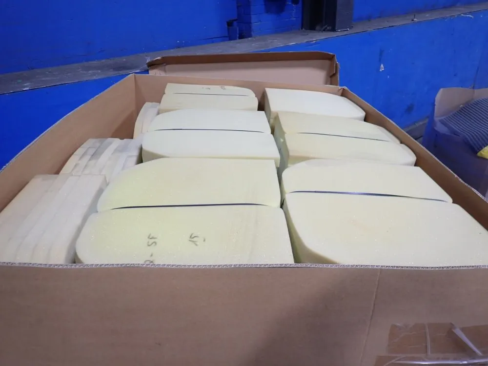 17" X 15" X 1" Foam Padding