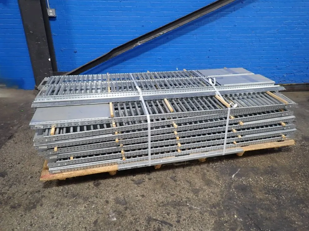 26 @ 93" X 11" Roller Flow Track