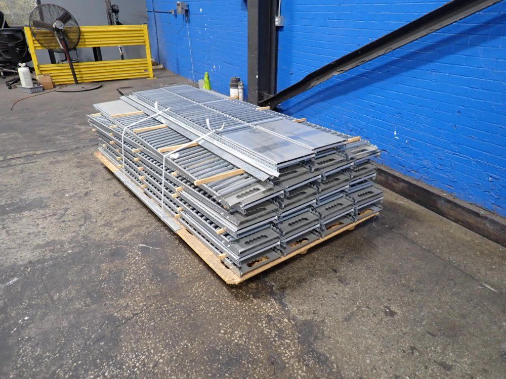 26 @ 93" X 11" Roller Flow Track