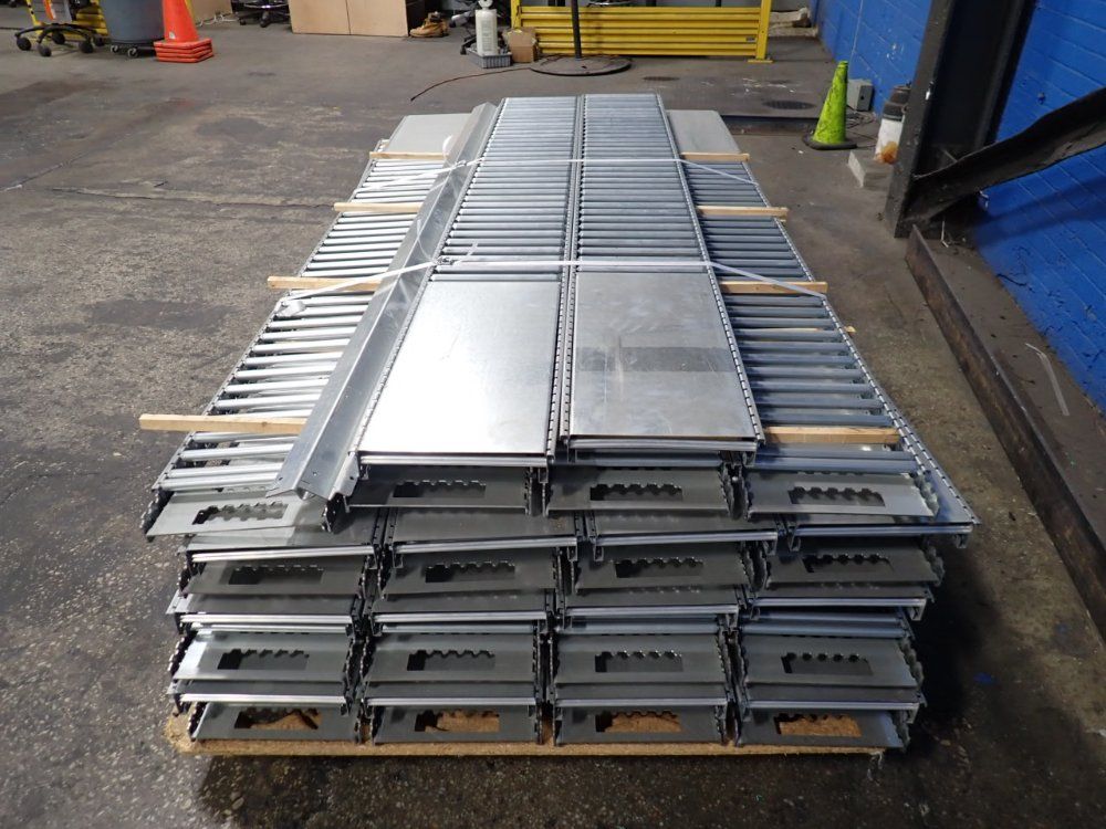 26 @ 93" X 11" Roller Flow Track