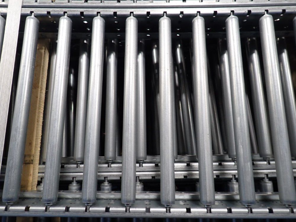 26 @ 93" X 11" Roller Flow Track