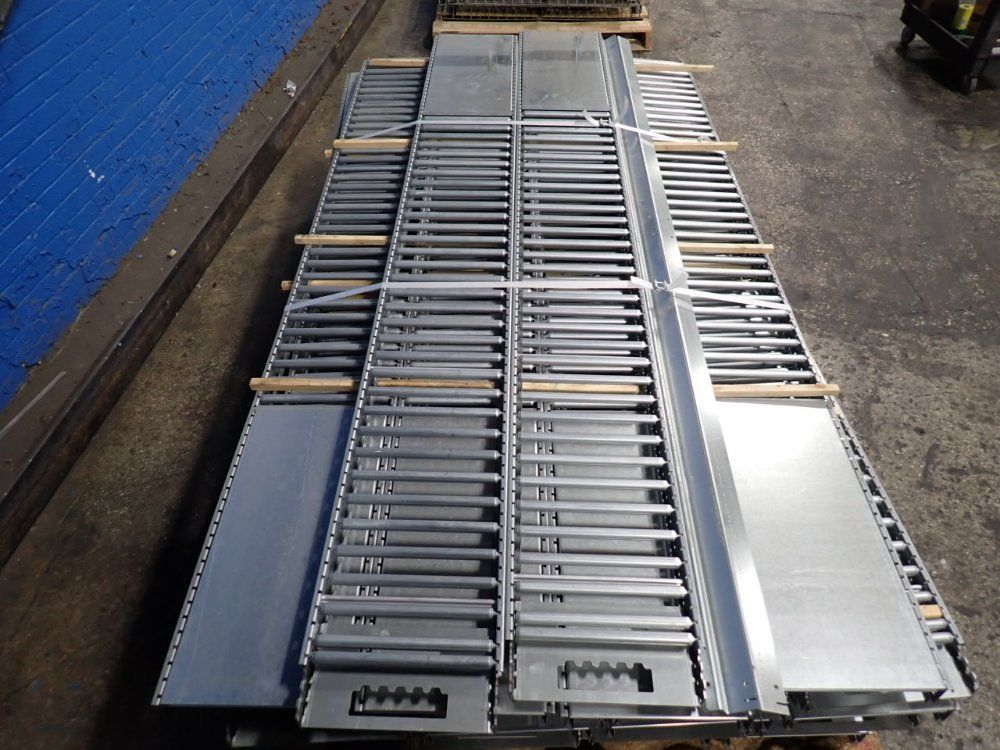 26 @ 93" X 11" Roller Flow Track