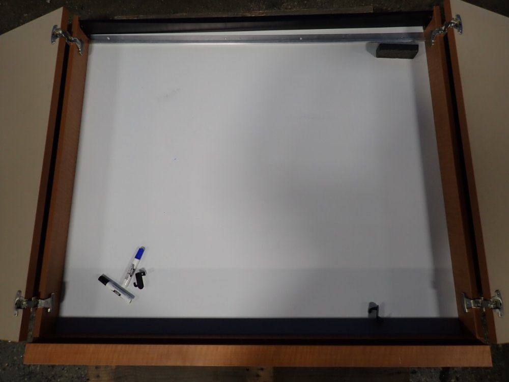 Roy & Breton 46" X 40" Whiteboard