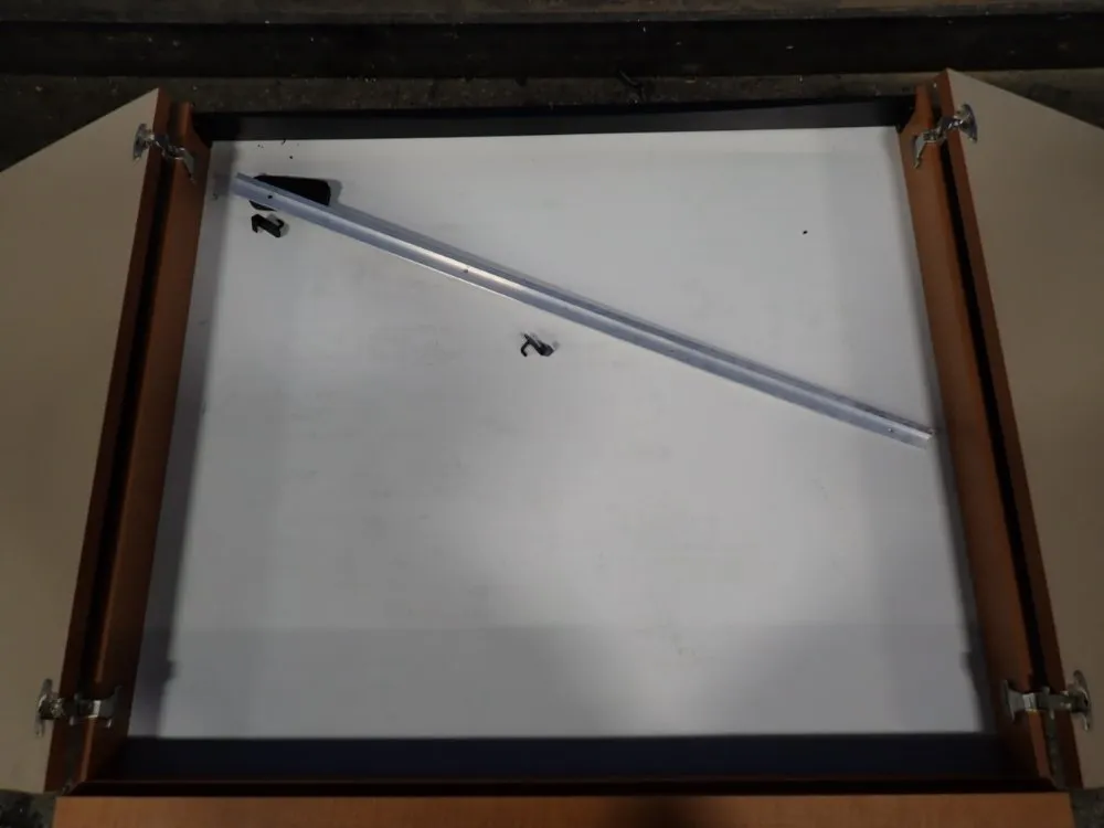 Roy & Breton 46" X 39" Whiteboard