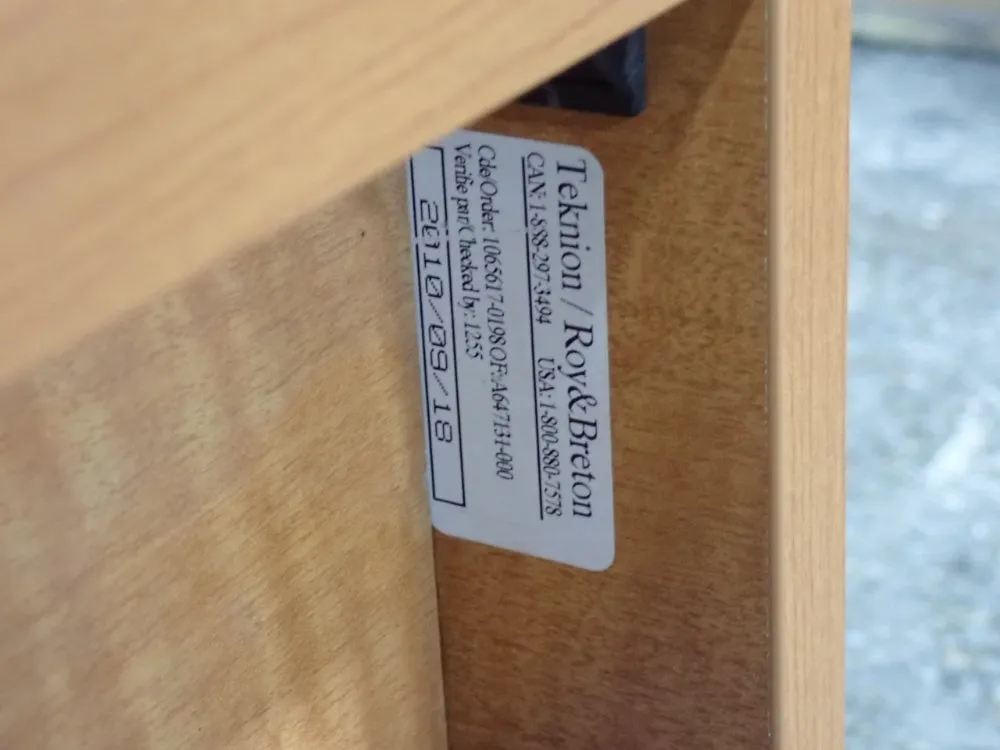 Roy & Breton 46" X 39" Whiteboard