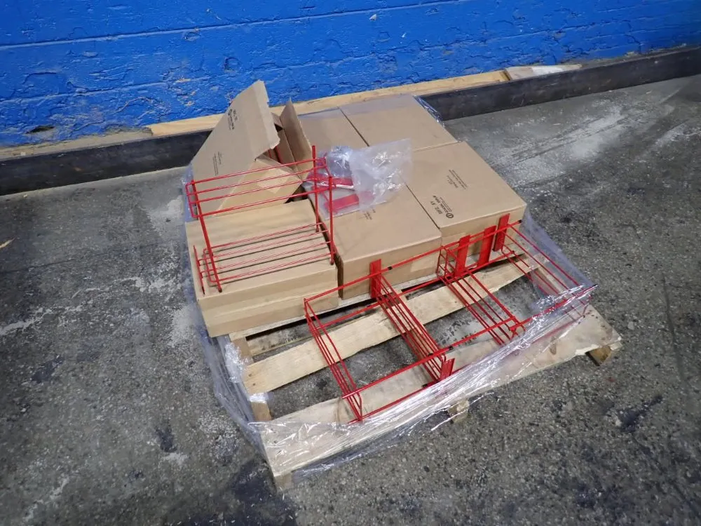 General Display 2 @ 13" X 5" Countertop Display - 6partd-r