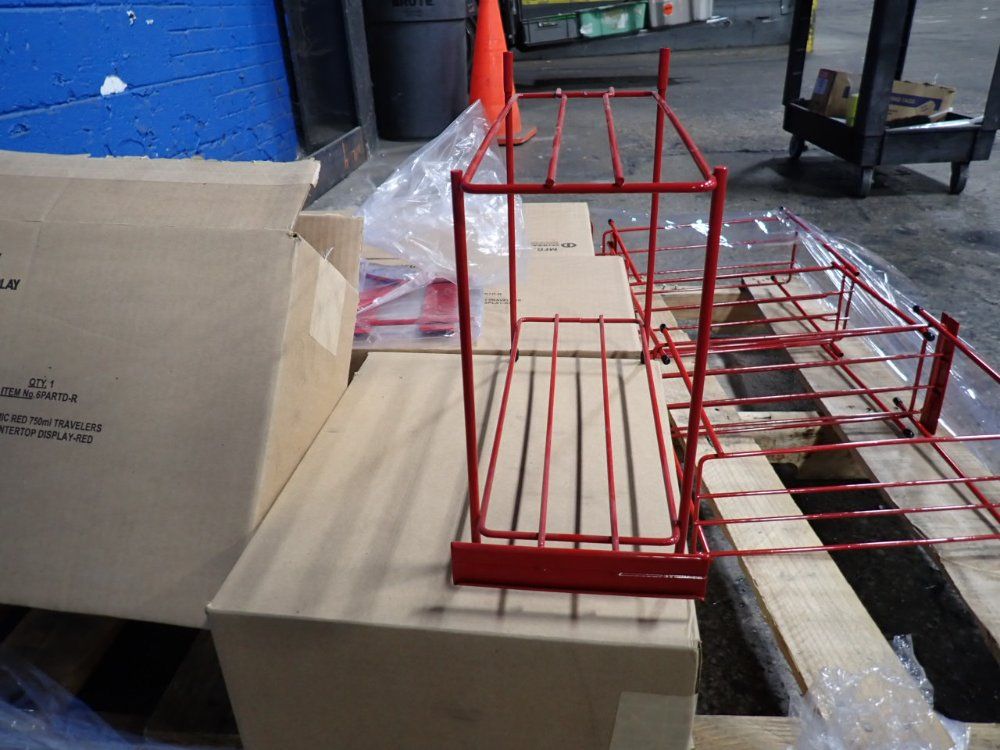 General Display 2 @ 13" X 5" Countertop Display - 6partd-r