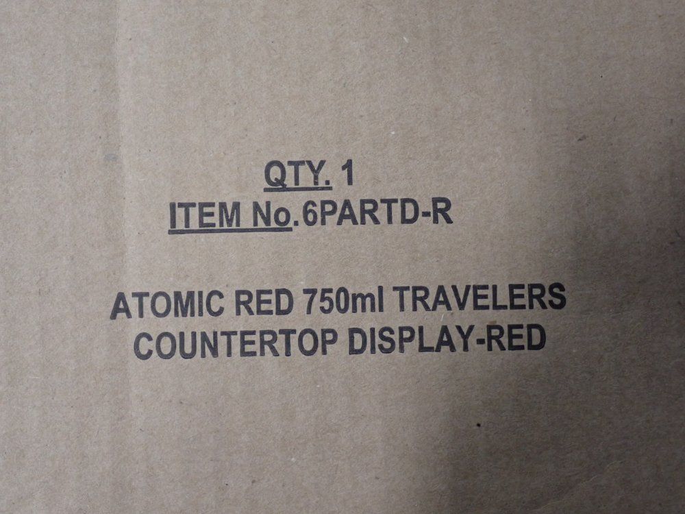 General Display 2 @ 13" X 5" Countertop Display - 6partd-r