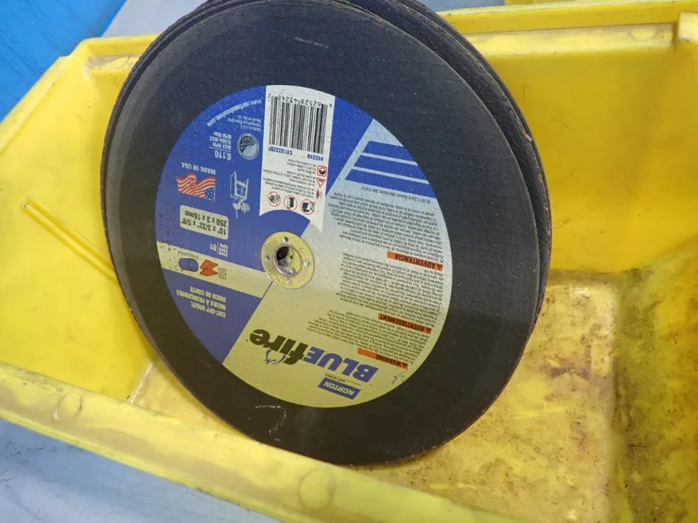 Bluefire Grinding Wheels - 43248