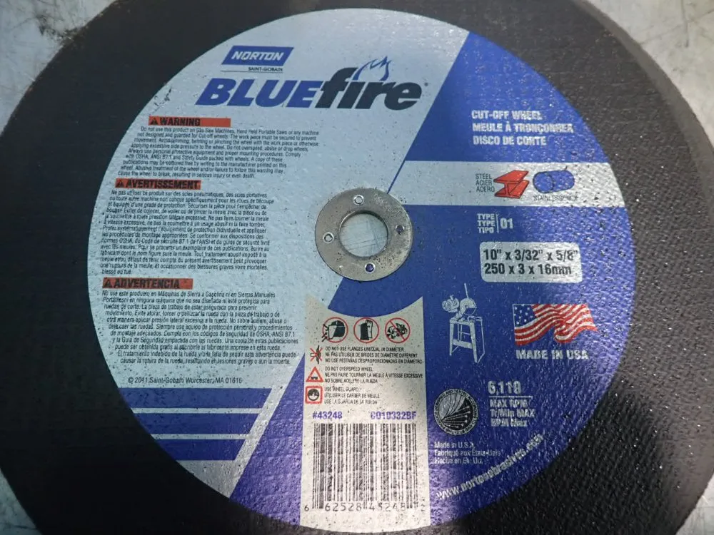 Bluefire Grinding Wheels - 43248